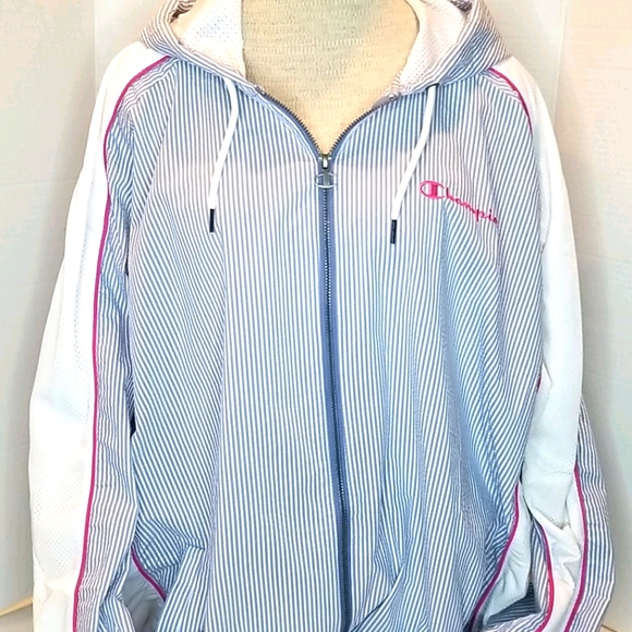 Champion Other - CHAMPION SEERSUCKER JACKET